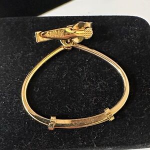 SWANK Gold tone  Men's watch fob